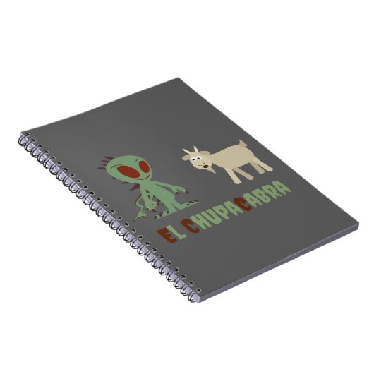 El Chupacabra Notitieboek (Rechterzijde)