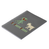 El Chupacabra Notitieboek (Linkerzijde)