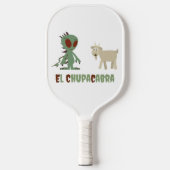 El Chupacabra Pickleball Paddle (Voorkant)