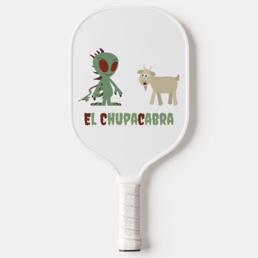 El Chupacabra Pickleball Paddle (Voorkant)