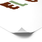 El Chupacabra Poster (Hoek)