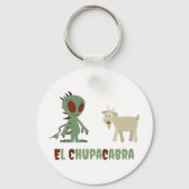 El Chupacabra Sleutelhanger (Voorkant)