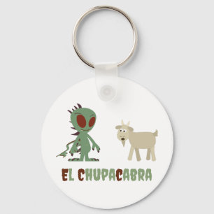 El Chupacabra Sleutelhanger