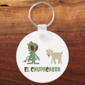 El Chupacabra Sleutelhanger (Voorkant)