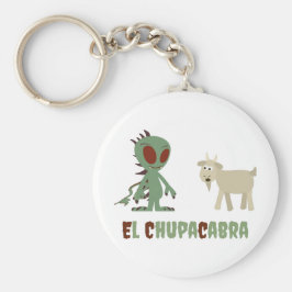El Chupacabra Sleutelhanger