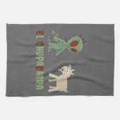 El Chupacabra Theedoek (Horizontaal)