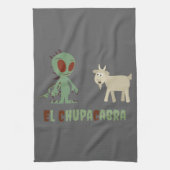 El Chupacabra Theedoek (Verticaal)