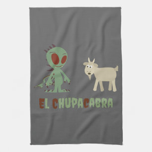 El Chupacabra Theedoek