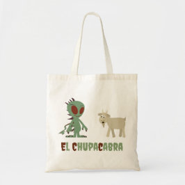 El Chupacabra Tote Bag