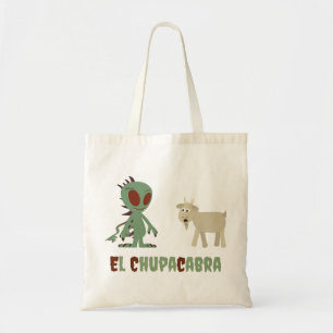 El Chupacabra Tote Bag
