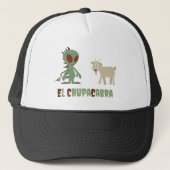 El Chupacabra Trucker Pet (Voorkant)