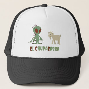 El Chupacabra Trucker Pet