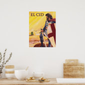 El Cid poster (Keuken)