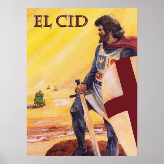 El Cid poster (Voorkant)