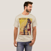El Cid V1 design basis t-shirt (Voorkant volledig)