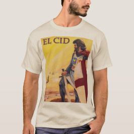 El Cid V1 design basis t-shirt