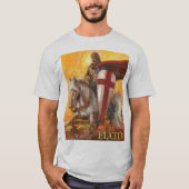 El Cid V2 design basis t-shirt (Voorkant)