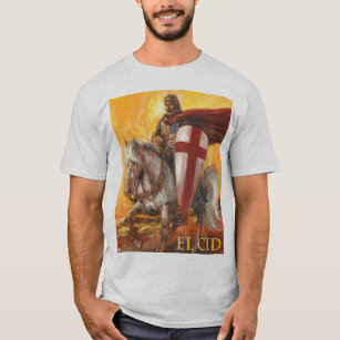 El Cid V2 design basis t-shirt