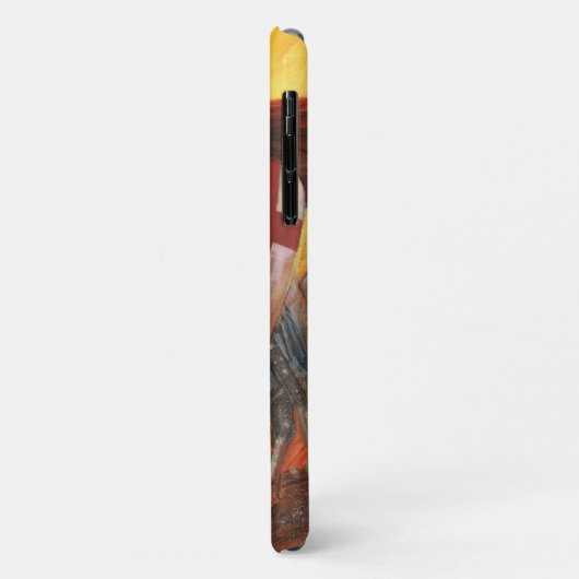 El Cid V2 design iPhone case (Achterkant/links)