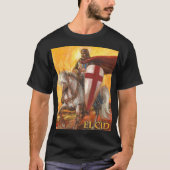 El Cid V2 design klassiek t-shirt (Voorkant)