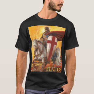 El Cid V2 design klassiek t-shirt