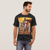 El Cid V2 design klassiek t-shirt (Voorkant volledig)
