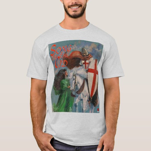 El Cid V3 vormbasis t-shirt (Voorkant)