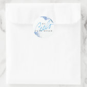 El Cielo es mi Hogar met Blue Clouds Sticker (Tas)