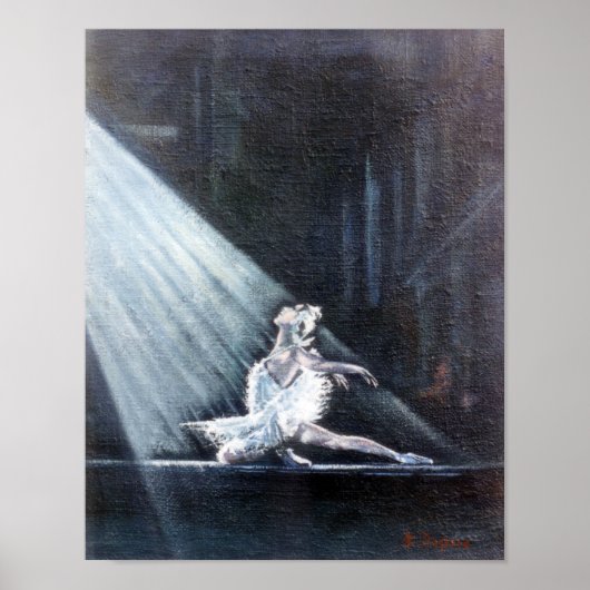 El Cisne (Ballet)/The Swan (Ballet) Poster (Voorkant)