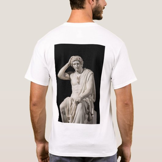 El Classico Black n' White T-shirt (Achterkant)