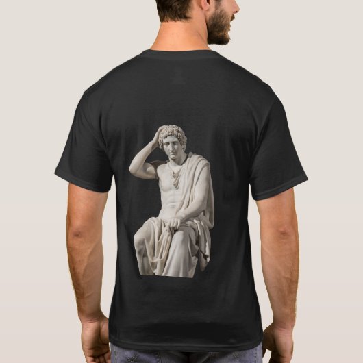 El Classico - Black T-shirt (Achterkant)