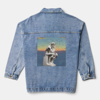 El Classico Hip Denim Jacket