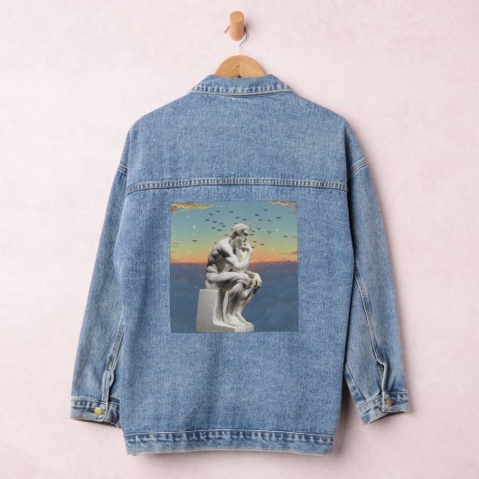 El Classico Hip Denim Jacket (Hangar)