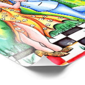 El Club de mis amores Tango Foto Afdruk (Hoek)