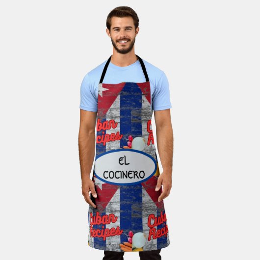 EL COCINERO CUBAN THEMA SCHORT (Gedragen)