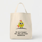 El Coco Connect Grocery Bag Tote Bag (Voorkant)