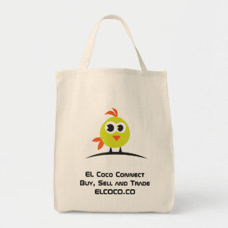 El Coco Connect Grocery Bag Tote Bag