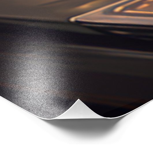 El Cóctel Rosa Foto Afdruk (Hoek)