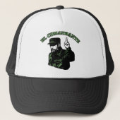 El Comandante Trucker Hat Trucker Pet (Voorkant)