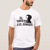 El conceto t-shirt (Voorkant)