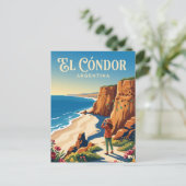 El Cóndor Argentinië Briefkaart (Staand voorkant)