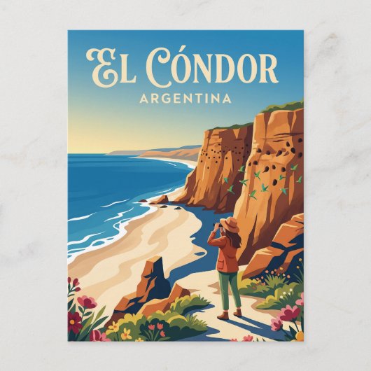 El Cóndor Argentinië Briefkaart (Voorkant)