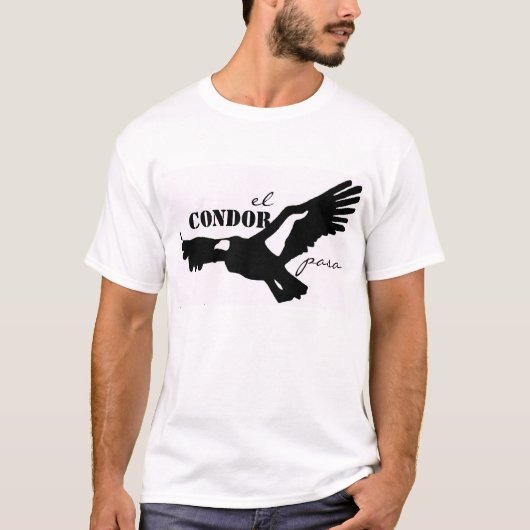 El Condor Pasa T-shirt (Voorkant)