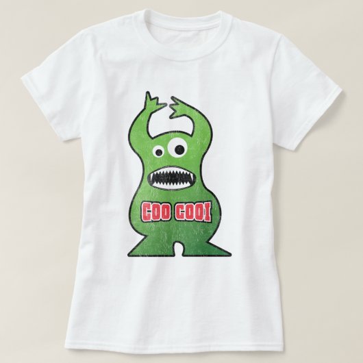 El Coo Cooi - Monster T-shirt (Design voorkant)