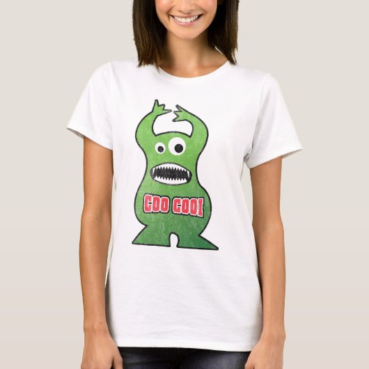 El Coo Cooi - Monster T-shirt (Voorkant)