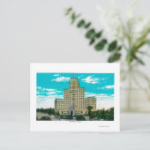 El Cortez Hotel in San Diego, CASan Diego, CA Briefkaart (Staand voorkant)