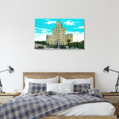 El Cortez Hotel in San Diego, CASan Diego, CA Canvas Afdruk (Insitu (Slaapkamer))