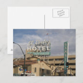 El Cortez Las Vegas Afbeelding Briefkaarten (Voorkant / Achterkant)