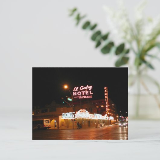El Cortez Las Vegas Briefkaarten (Staand voorkant)