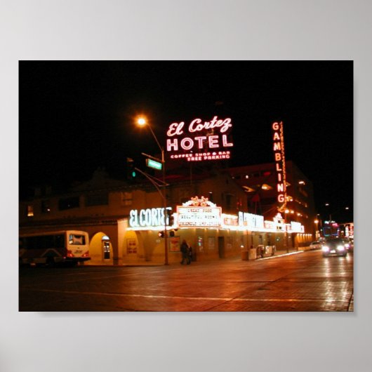 El Cortez Las Vegas Poster (Voorkant)